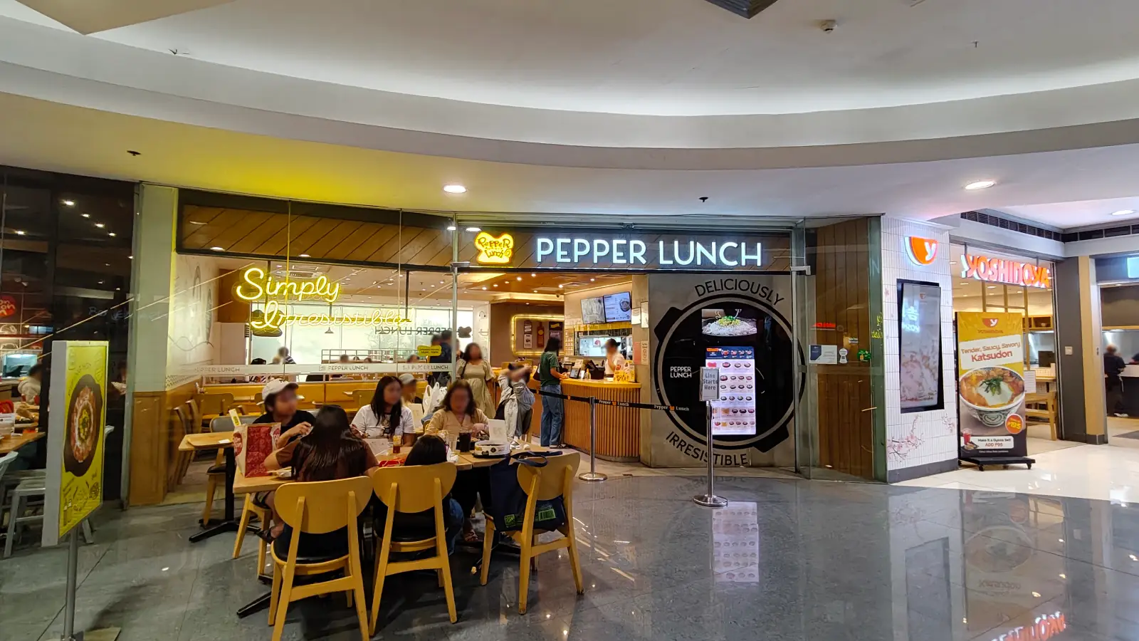 PEPPER LUNCH in SM Megamall